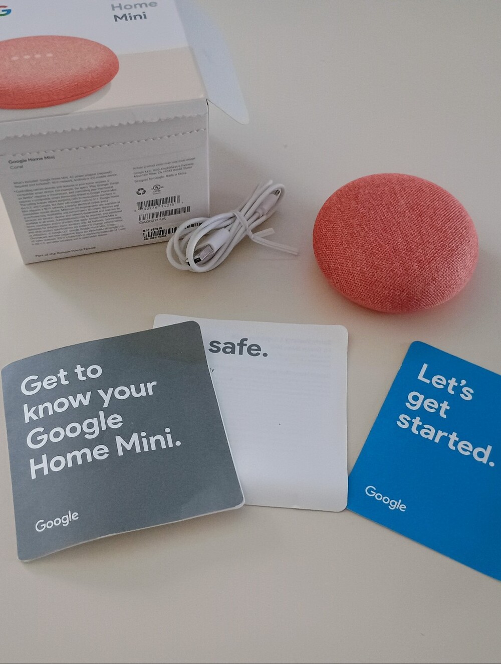 Google Home Mini